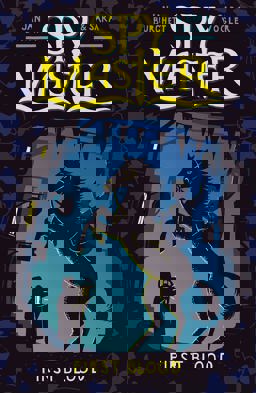 Spy Master 1: First Blood  9781444010671 Front Cover