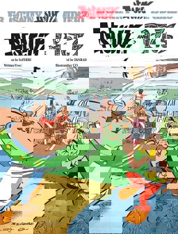 Asterix: Asterix and the Picts Album 35  9781444011692 Front Cover