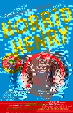Horrid Henry Book 1  9781444013849 Front Cover