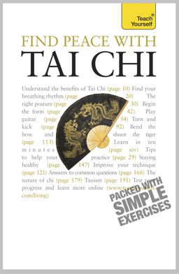 Find Peace with Tai Chi  9781444101119 Front Cover