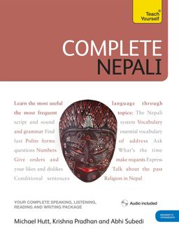 Complete Nepali Beginner to Intermediate Course Learn to Read, Write, Speak and Understand a New Language  9781444101973 Front Cover