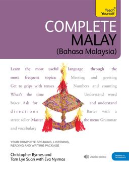 Complete Malay (Bahasa Malaysia)  9781444102000 Front Cover