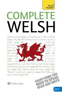Complete Welsh  9781444102345 Front Cover