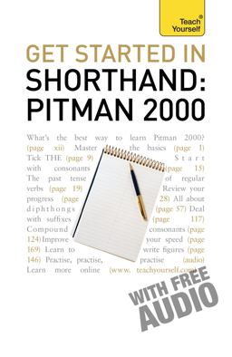 Get Started in Shorthand Pitman 2000 2010th 9781444102963 Front Cover