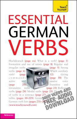 Essential German Verbs  9781444103632 Front Cover