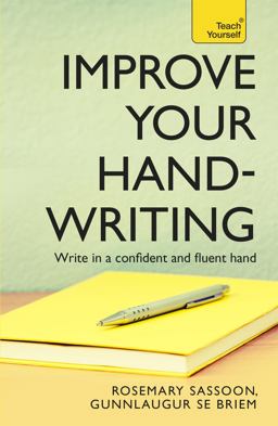Improve Your Handwriting  9781444103793 Front Cover