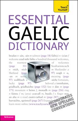 Essential Gaelic Dictionary  9781444103991 Front Cover