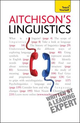 Aitchison's Linguistics  9781444105964 Front Cover