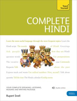 Complete Hindi Beginner to Intermediate Course Learn to Read, Write, Speak and Understand a New Language  9781444106831 Front Cover