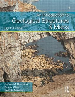 Introduction to Geological Structures and Maps 8th 2011 9781444112122 Front Cover