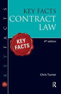 Key Facts Contract Law Key Facts Contract Law