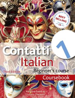 Contatti - Italian Beginner's Course 3rd 9781444133141 Front Cover