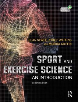 Sport and Exercise Science An Introduction 2nd 9781444144178 Front Cover