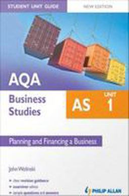 AQA AS Business