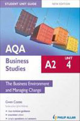 AQA A2 Business Studies - Unit 4 AQA A2 Business Studies - Unit 4