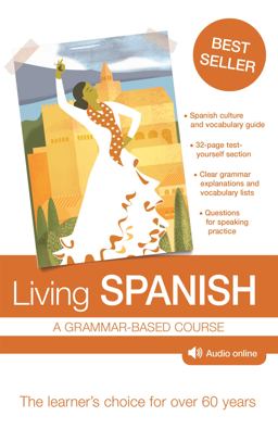 Living Spanish A Grammar-Based Course 5th 9781444153941 Front Cover