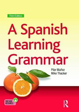 Spanish Learning Grammar 3rd 9781444157338 Front Cover