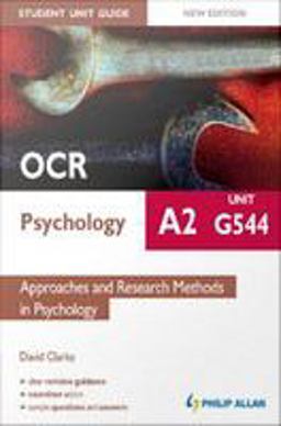 Psychology - Unit G544
