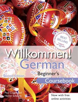 Willkommen German Beginner's Course Coursebook 2ED Revised 2nd 9781444165159 Front Cover
