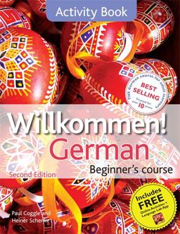 Willkommen! German Beginner's Course 2ED Revised Activity Book 2nd 9781444165180 Front Cover
