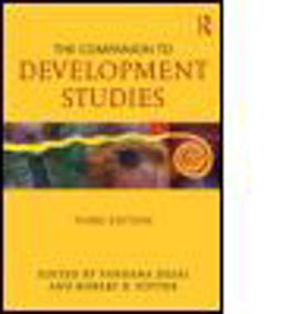 Companion to Development Studies, Third Edition 3rd 9781444167245 Front Cover
