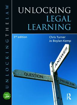 Unlocking Legal Learning Unlocking Legal Learning