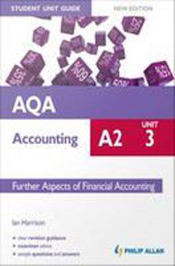 AQA A2 Accounting