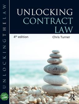 Unlocking Contract Law Unlocking Contract Law