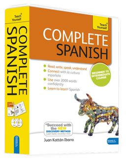 Complete Spanish Beginner to Intermediate Course Learn to Read, Write, Speak and Understand a New Language  9781444177244 Front Cover