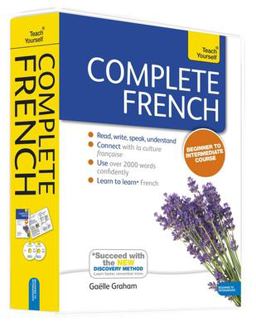 Complete French Beginner to Intermediate Course Learn to Read, Write, Speak and Understand a New Language  9781444177299 Front Cover