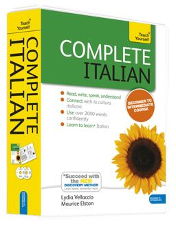 Complete Italian (Learn Italian with Teach Yourself)  9781444177343 Front Cover