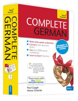 Complete German Beginner to Intermediate Course Learn to Read, Write, Speak and Understand a New Language  9781444177398 Front Cover