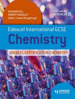 Edexcel International GCSE and Certificate in Chemistry Student Book and CD
