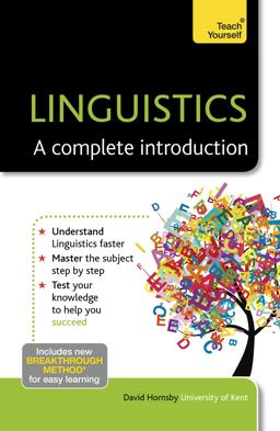 Linguistics: a Complete Introduction  9781444180329 Front Cover