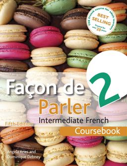 Facon de Parler 2 Coursebook 5th Edition Intermediate French 5th 9781444181227 Front Cover