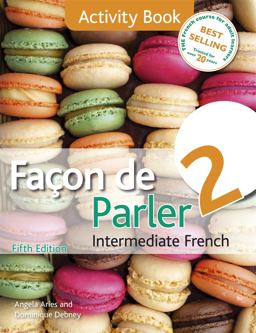 Facon de Parler 2 Activity Book 5ED 5th 9781444181241 Front Cover