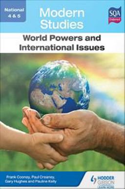 National 4 and 5 Modern Studies