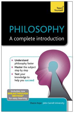 Philosophy: a Complete Introduction  9781444190137 Front Cover