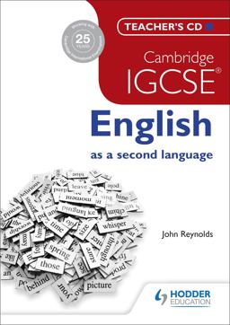 Cambridge IGCSE English As a Second Language Teacher's CD