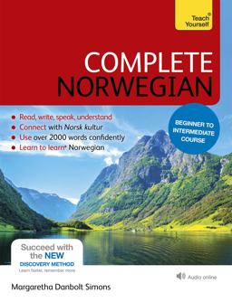 Complete Norwegian Beginner to Intermediate Course Learn to Read, Write, Speak and Understand a New Language 3rd 9781444195040 Front Cover