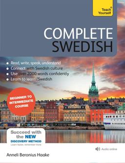 Complete Swedish Beginner to Intermediate Course Learn to Read, Write, Speak and Understand a New Language with Teach Yourself 2nd 9781444195101 Front Cover