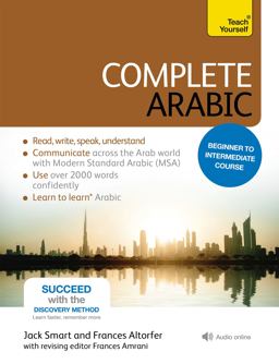 Complete Arabic Beginner to Intermediate Course Learn to Read, Write, Speak and Understand a New Language with Teach Yourself 3rd 9781444195163 Front Cover