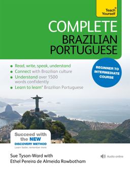 Complete Brazilian Portuguese Beginner to Intermediate Course 4th 9781444198447 Front Cover