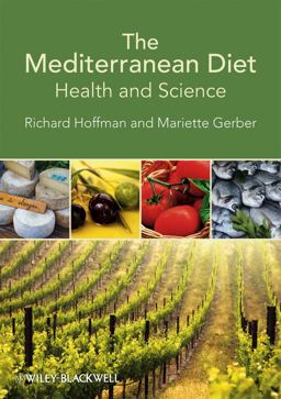 Mediterranean Diet Health and Science  9781444330021 Front Cover