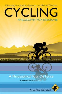 Cycling A Philosophical Tour de Force  9781444330274 Front Cover