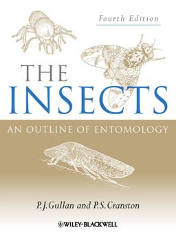 Insects An Outline of Entomology 4th 9781444330366 Front Cover