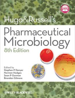Hugo and Russell's Pharmaceutical Microbiology 8th 9781444330632 Front Cover