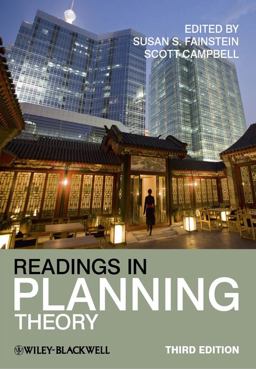 Readings in Planning Theory 3rd 9781444330809 Front Cover