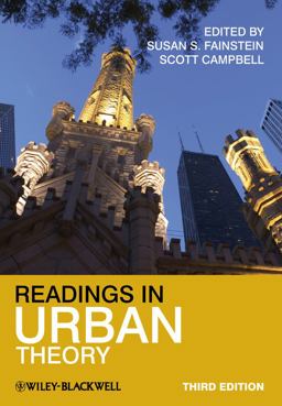 Readings in Urban Theory 3rd 9781444330816 Front Cover