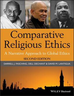 Comparative Religious Ethics A Narrative Approach to Global Ethics 2nd 9781444331332 Front Cover